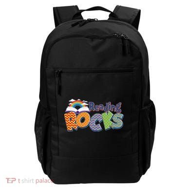 Reading Rocks Book Lover Reading Fan Backpack