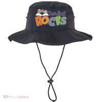 Reading Rocks Book Lover Reading Fan Bucket Hat thumb 0