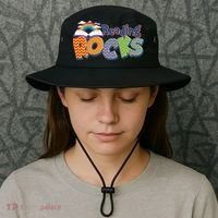 Reading Rocks Book Lover Reading Fan Bucket Hat thumb 3