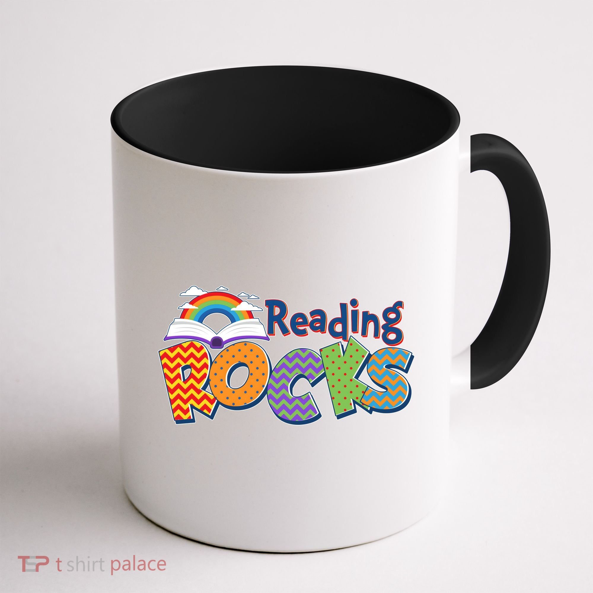 Reading Rocks Book Lover Reading Fan Coffee Mug