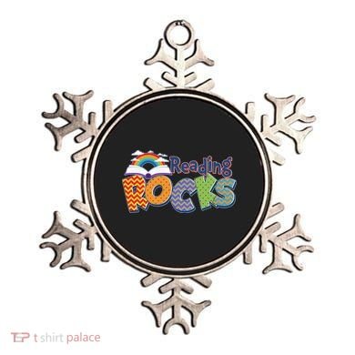 Reading Rocks Book Lover Reading Fan Ornament