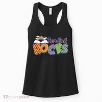Reading Rocks Book Lover Reading Fan Women's Tank Top thumb 0