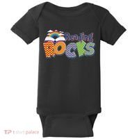 Reading Rocks Book Lover Reading Fan Baby Bodysuit thumb 0