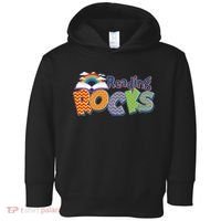 Reading Rocks Book Lover Reading Fan Toddler Hoodie thumb 0