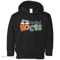 Reading Rocks Book Lover Reading Fan Toddler Hoodie thumb 0