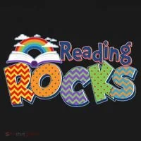 Reading Rocks Book Lover Reading Fan Toddler Hoodie thumb 2