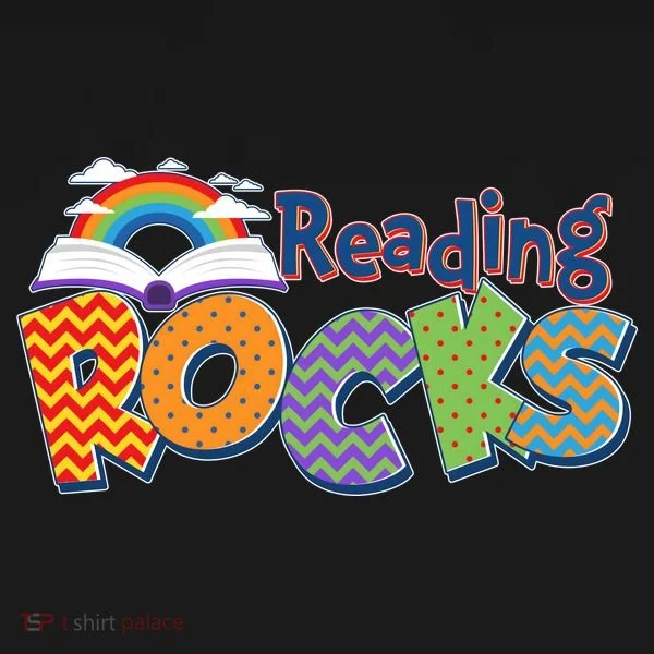 Reading Rocks Book Lover Reading Fan Toddler Hoodie