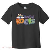 Reading Rocks Book Lover Reading Fan Toddler T-Shirt thumb 0