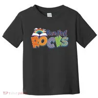 Reading Rocks Book Lover Reading Fan Toddler T-Shirt thumb 0