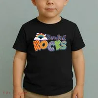 Reading Rocks Book Lover Reading Fan Toddler T-Shirt thumb 2