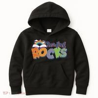 Reading Rocks Book Lover Reading Fan Kids Hoodie thumb 0