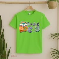Reading Rocks Book Lover Reading Fan T-Shirt thumb 2