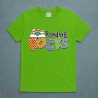 Reading Rocks Book Lover Reading Fan T-Shirt thumb 5