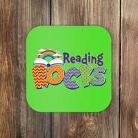 Reading Rocks Book Lover Reading Fan Coaster thumb 0