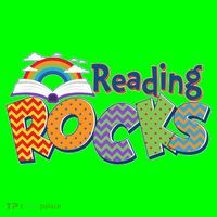 Reading Rocks Book Lover Reading Fan Mousepad thumb 1