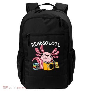 Readsolotl Read Books Lover Axolotl Backpack