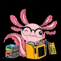 Readsolotl Read Books Lover Axolotl Coffee Mug thumb 5