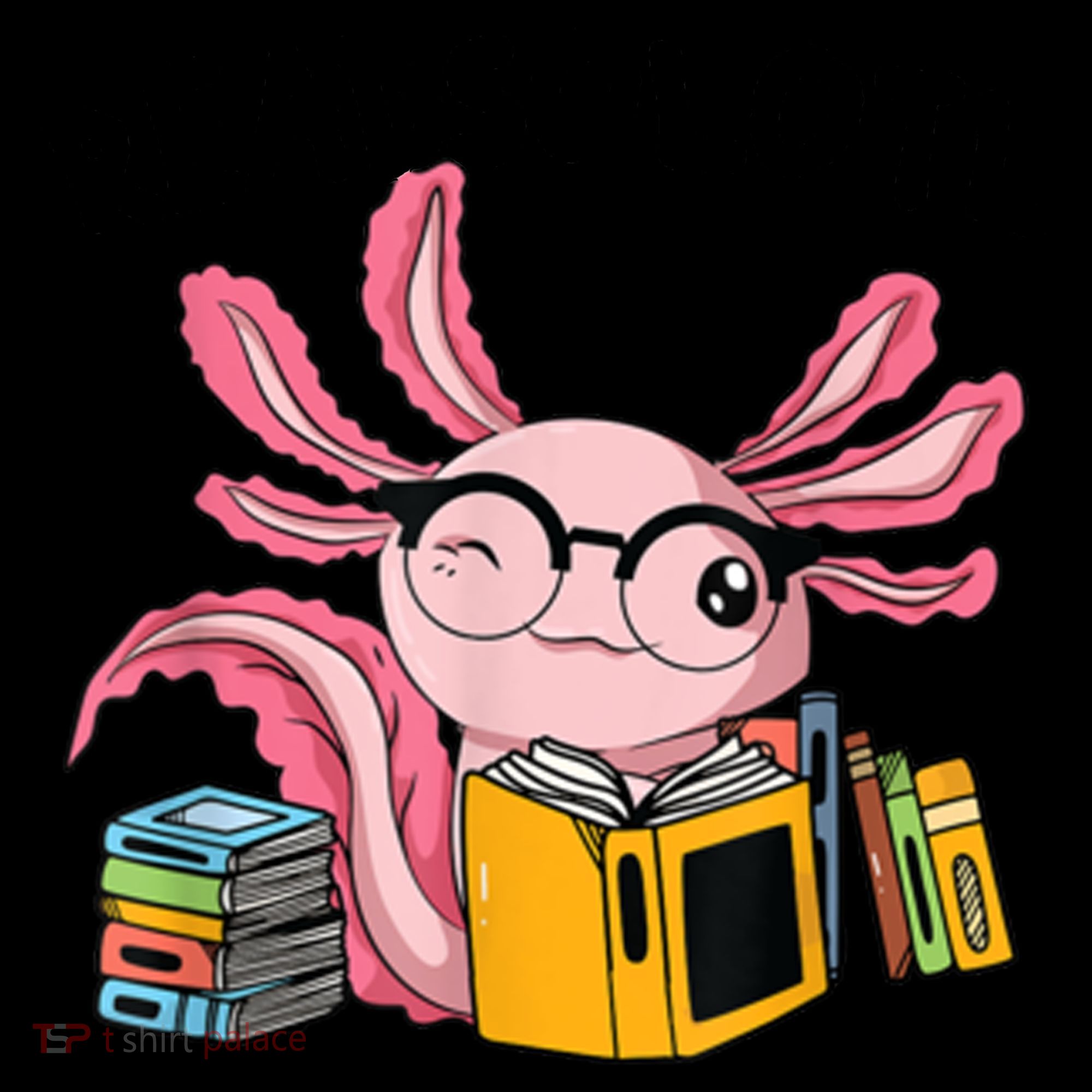 Readsolotl Read Books Lover Axolotl Coffee Mug