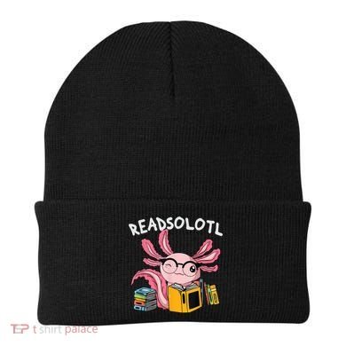 Readsolotl Read Books Lover Axolotl Beanie