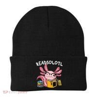 Readsolotl Read Books Lover Axolotl Beanie thumb 0