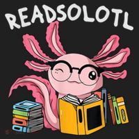 Readsolotl Read Books Lover Axolotl Beanie thumb 2