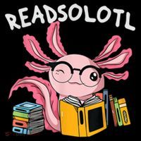 Readsolotl Read Books Lover Axolotl Women's Hoodie thumb 2