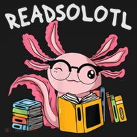 Readsolotl Read Books Lover Axolotl Ornament thumb 1