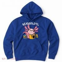 Readsolotl Read Books Lover Axolotl Hoodie thumb 0