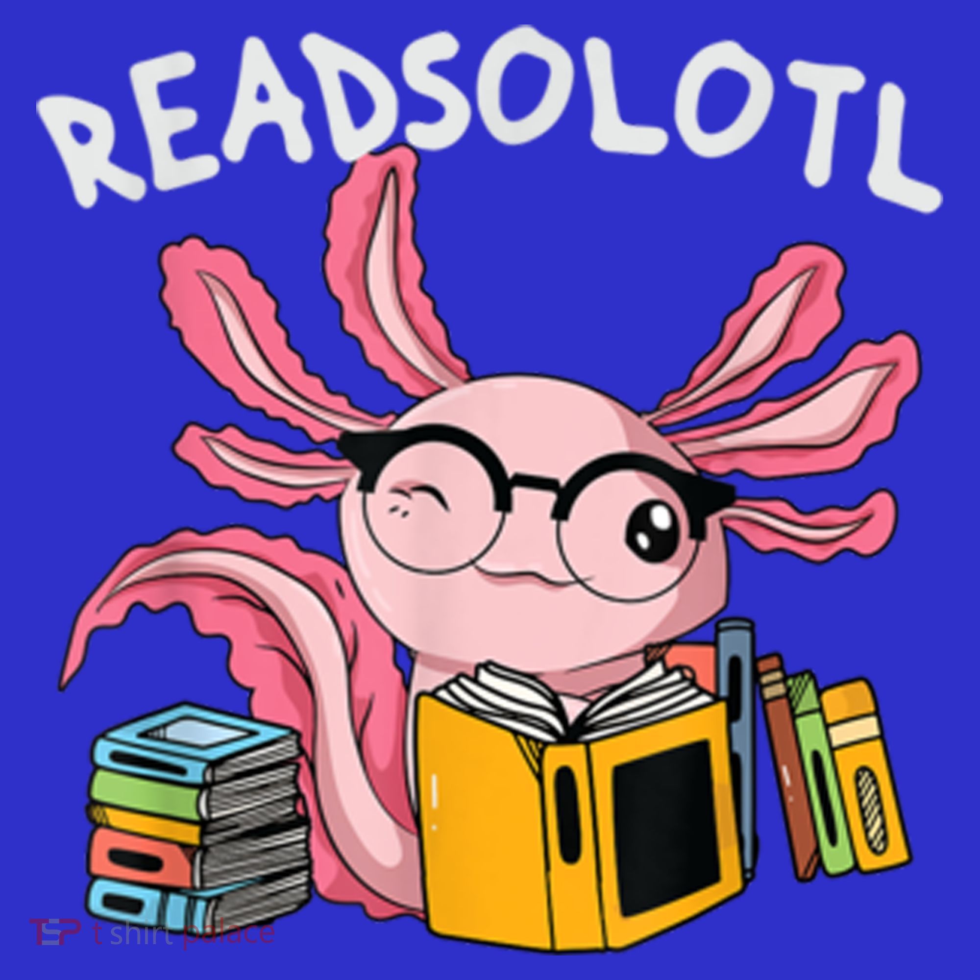 Readsolotl Read Books Lover Axolotl Visor
