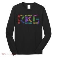 Rbg Ruth Bader Ginsburg Political Feminist Gift Long Sleeve Shirt thumb 0
