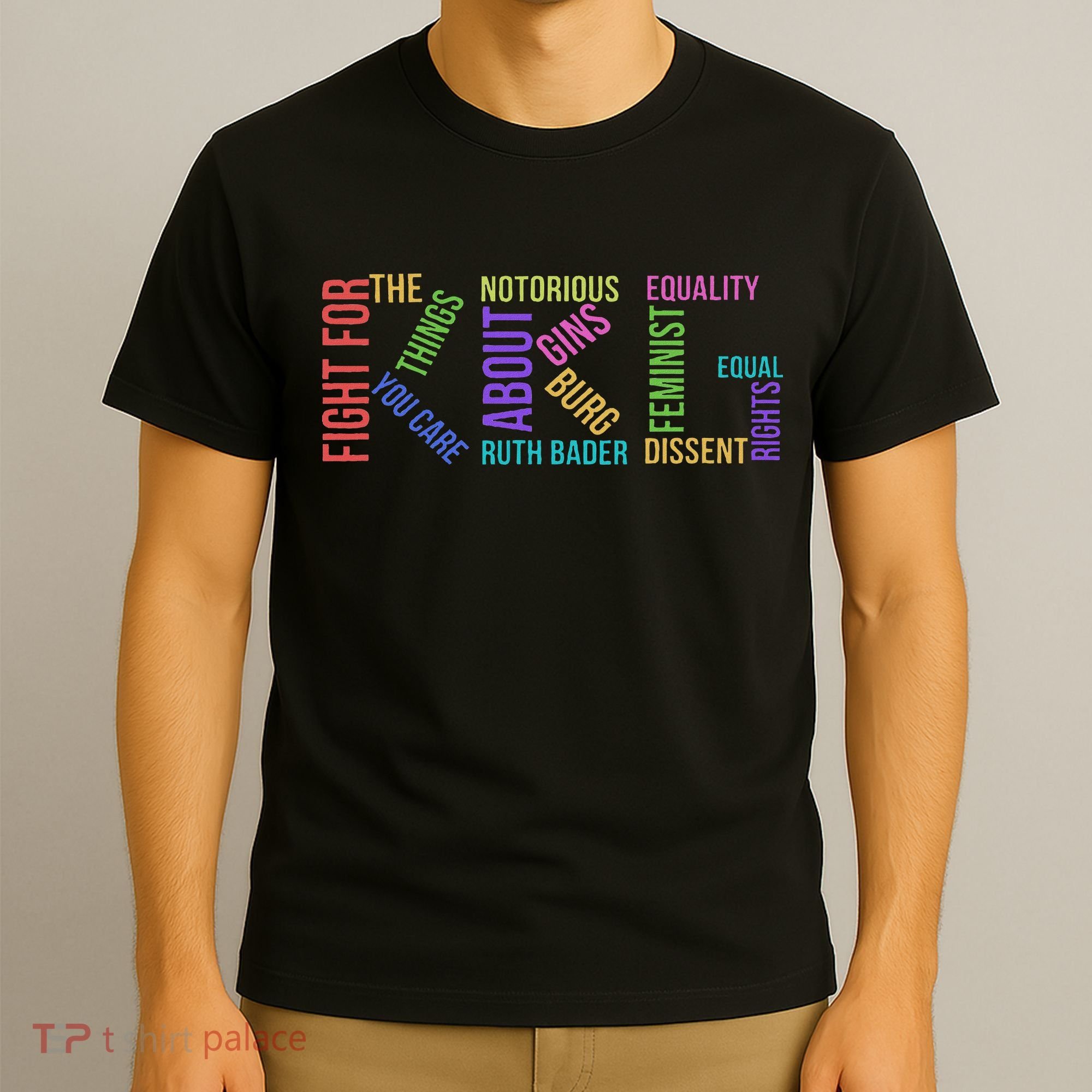 Rbg Ruth Bader Ginsburg Political Feminist Gift T-Shirt