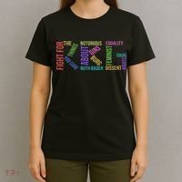 Rbg Ruth Bader Ginsburg Political Feminist Gift T-Shirt thumb 4