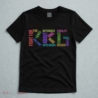 Rbg Ruth Bader Ginsburg Political Feminist Gift T-Shirt thumb 5