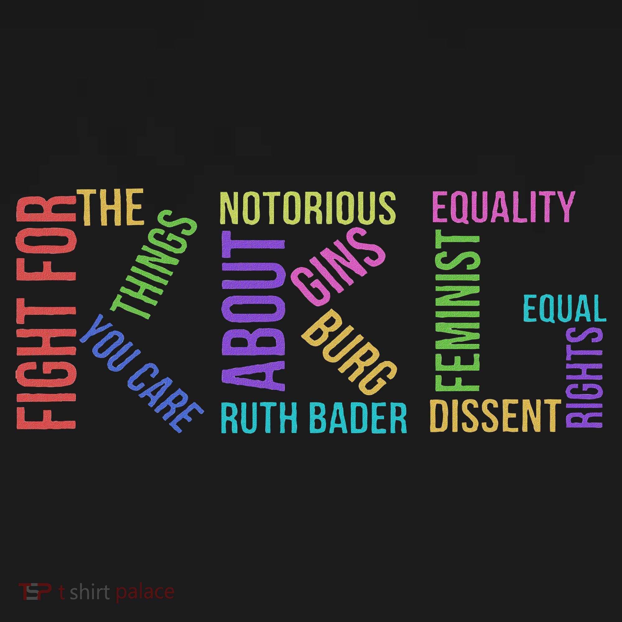 Rbg Ruth Bader Ginsburg Political Feminist Gift Women's Hoodie