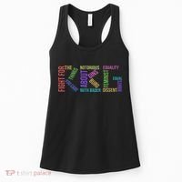 Rbg Ruth Bader Ginsburg Political Feminist Gift Women's Tank Top thumb 0