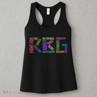 Rbg Ruth Bader Ginsburg Political Feminist Gift Women's Tank Top thumb 3