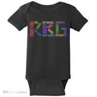 Rbg Ruth Bader Ginsburg Political Feminist Gift Baby Bodysuit thumb 0