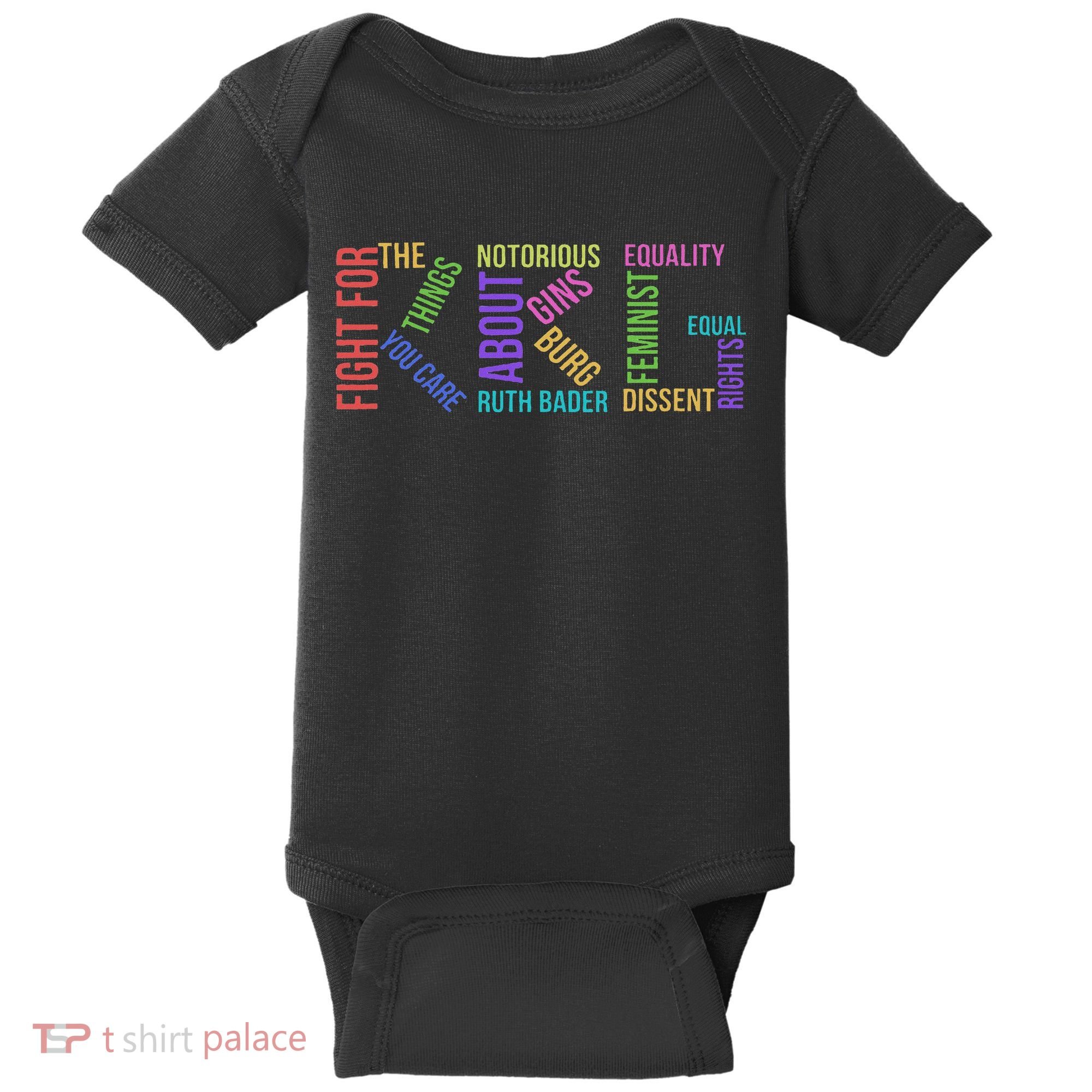 Rbg Ruth Bader Ginsburg Political Feminist Gift Baby Bodysuit
