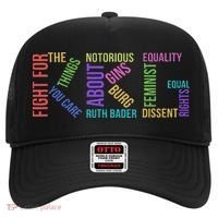 Rbg Ruth Bader Ginsburg Political Feminist Gift Hat thumb 0