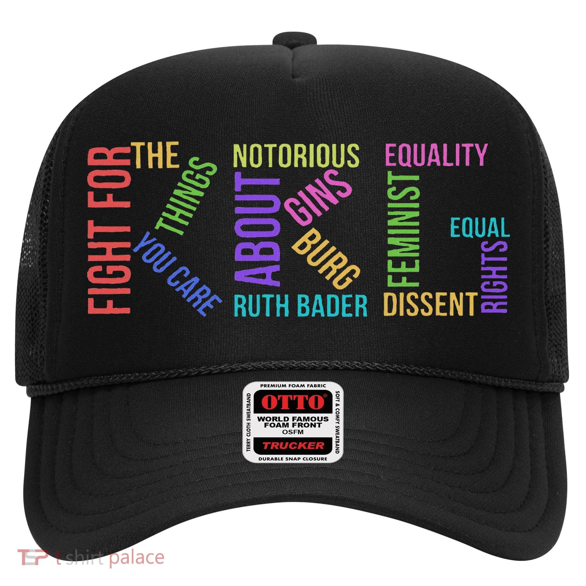 Rbg Ruth Bader Ginsburg Political Feminist Gift Hat