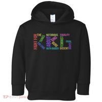 Rbg Ruth Bader Ginsburg Political Feminist Gift Toddler Hoodie thumb 0