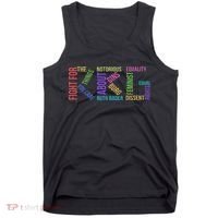 Rbg Ruth Bader Ginsburg Political Feminist Gift Tank Top thumb 0