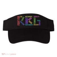 Rbg Ruth Bader Ginsburg Political Feminist Gift Visor thumb 0