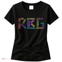 Rbg Ruth Bader Ginsburg Political Feminist Gift Women's T-Shirt thumb 0