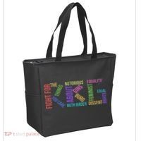 Rbg Ruth Bader Ginsburg Political Feminist Gift Tote Bag thumb 2