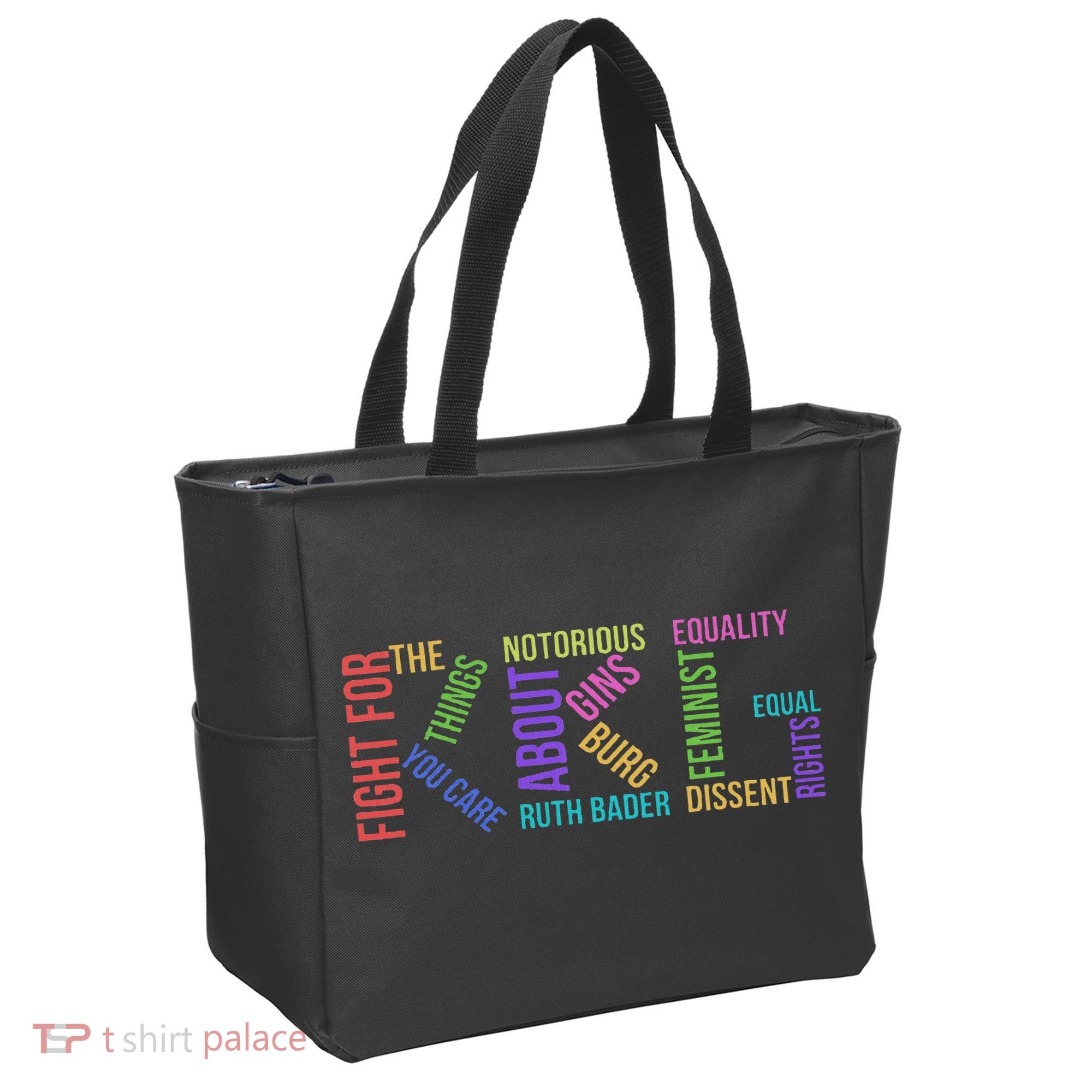 Rbg Ruth Bader Ginsburg Political Feminist Gift Tote Bag