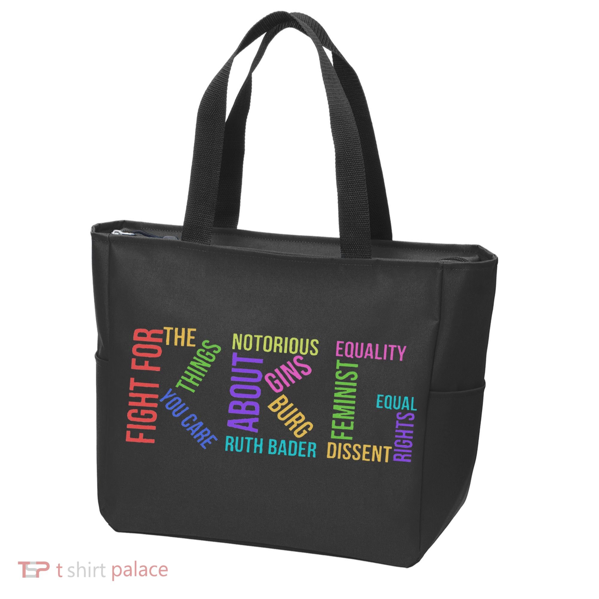 Rbg Ruth Bader Ginsburg Political Feminist Gift Tote Bag