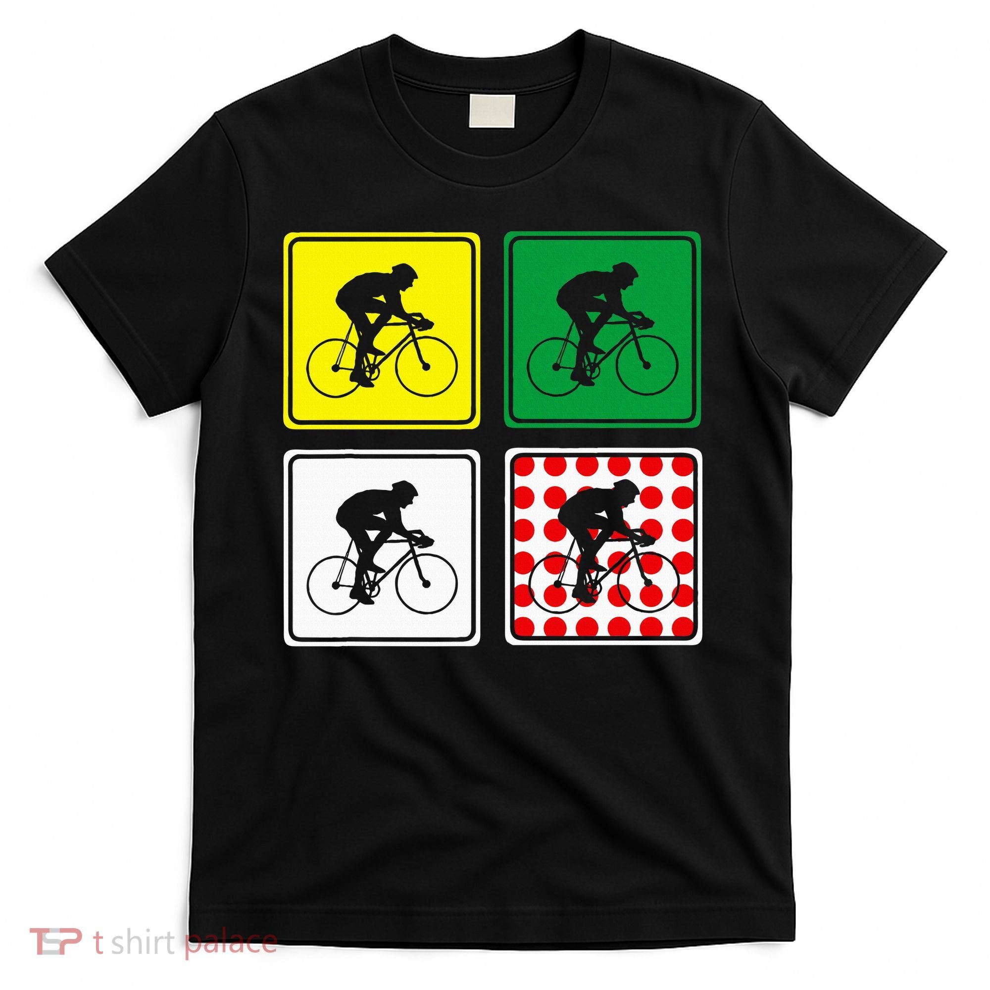 Racing Road Bike Jersey Bicycle Cycling Race Street Biking T-Shirt