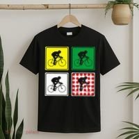 Racing Road Bike Jersey Bicycle Cycling Race Street Biking T-Shirt thumb 2