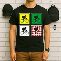 Racing Road Bike Jersey Bicycle Cycling Race Street Biking T-Shirt thumb 6
